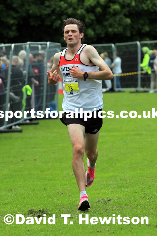 The 2022 Blaydon Race Road Race, Thursday, June 9th. Photo: David T. Hewitson/Sports for All Pics